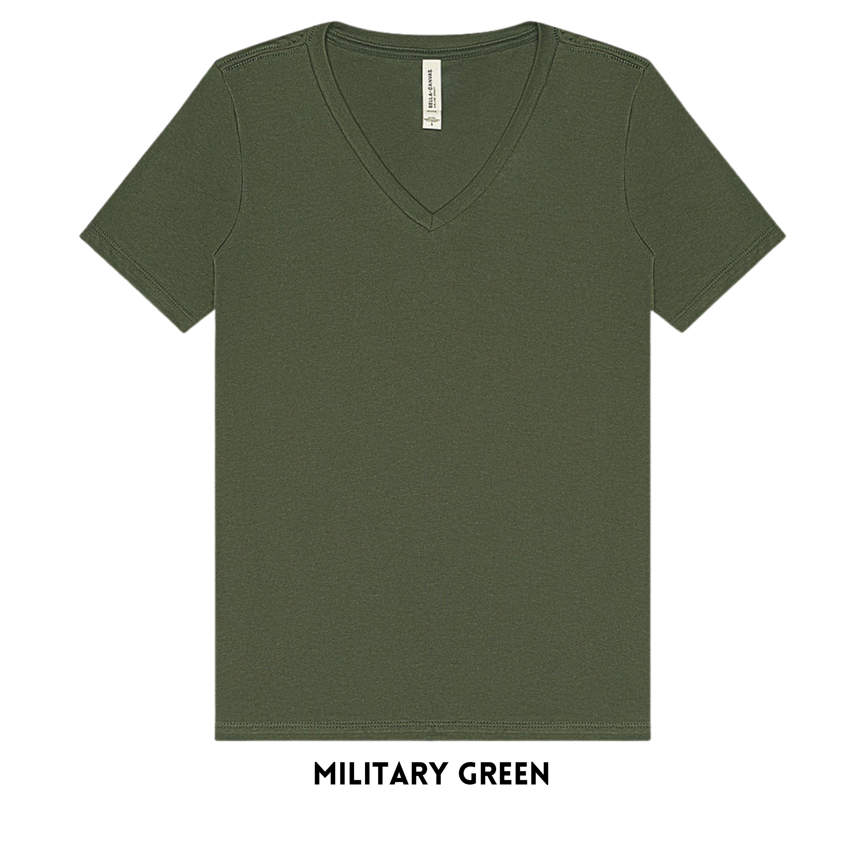 BELLA + CANVAS 6405 WOMEN'S V-NECK TEE'S
