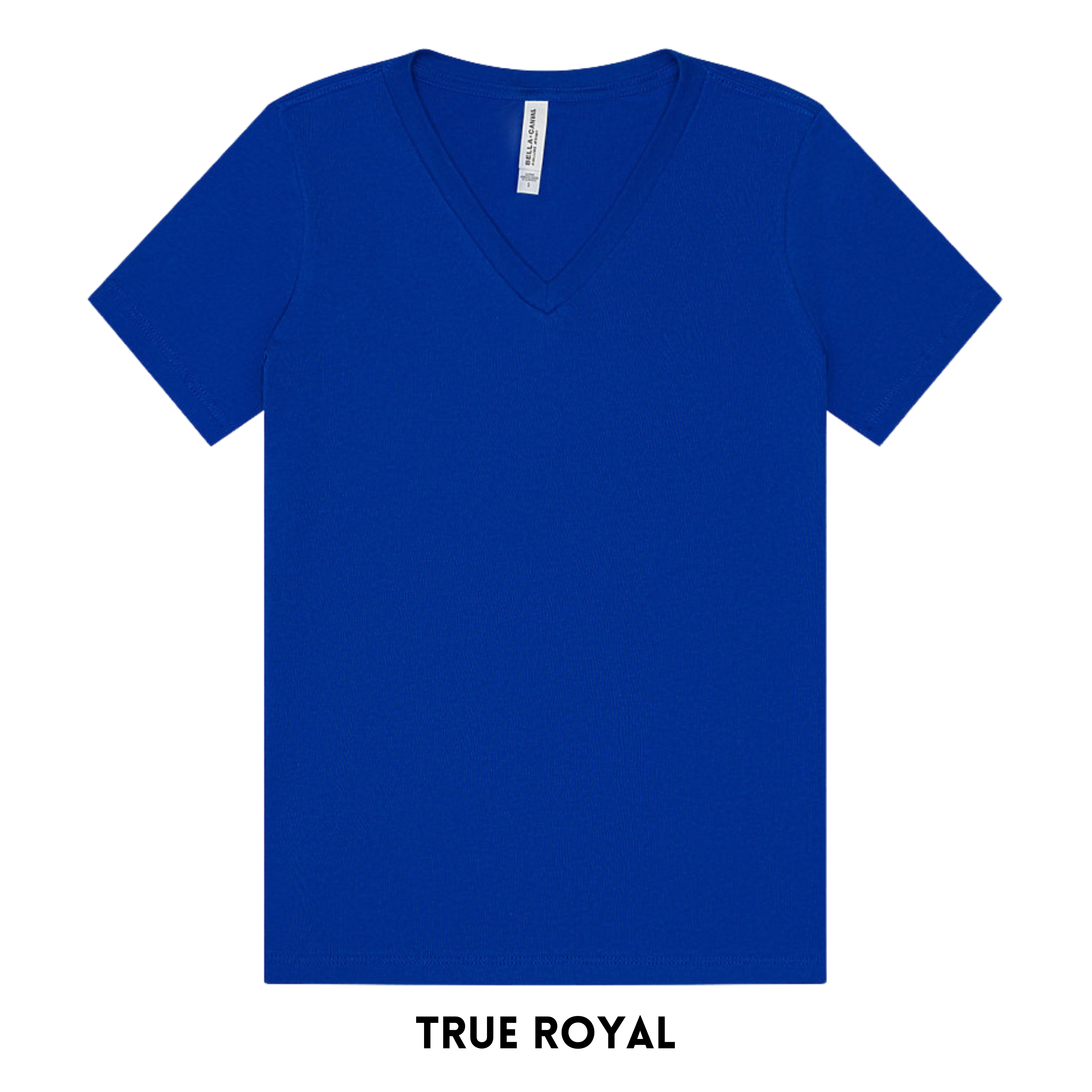 BELLA + CANVAS 6405 WOMEN'S V-NECK TEE'S