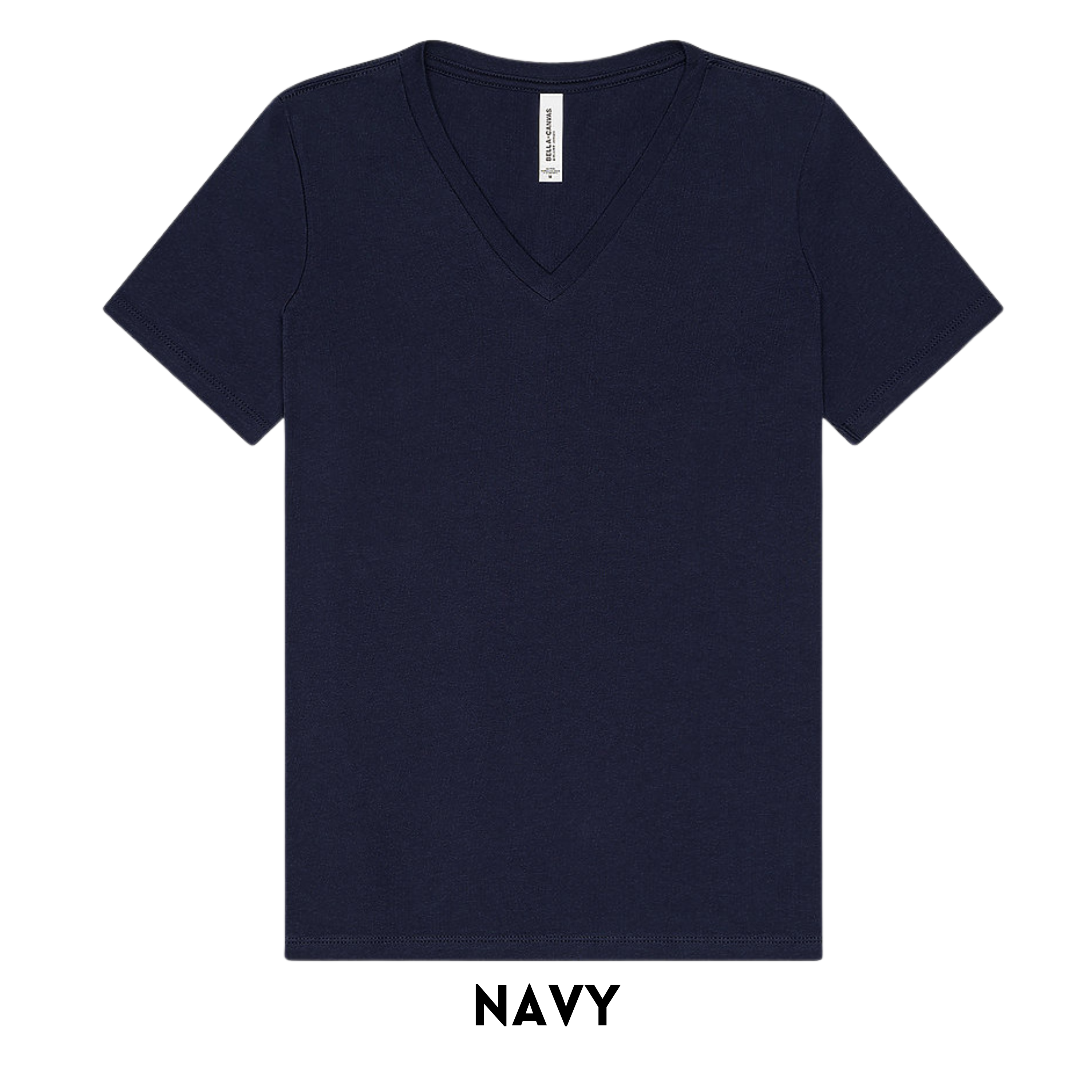 BELLA + CANVAS 6405 WOMEN'S V-NECK TEE'S