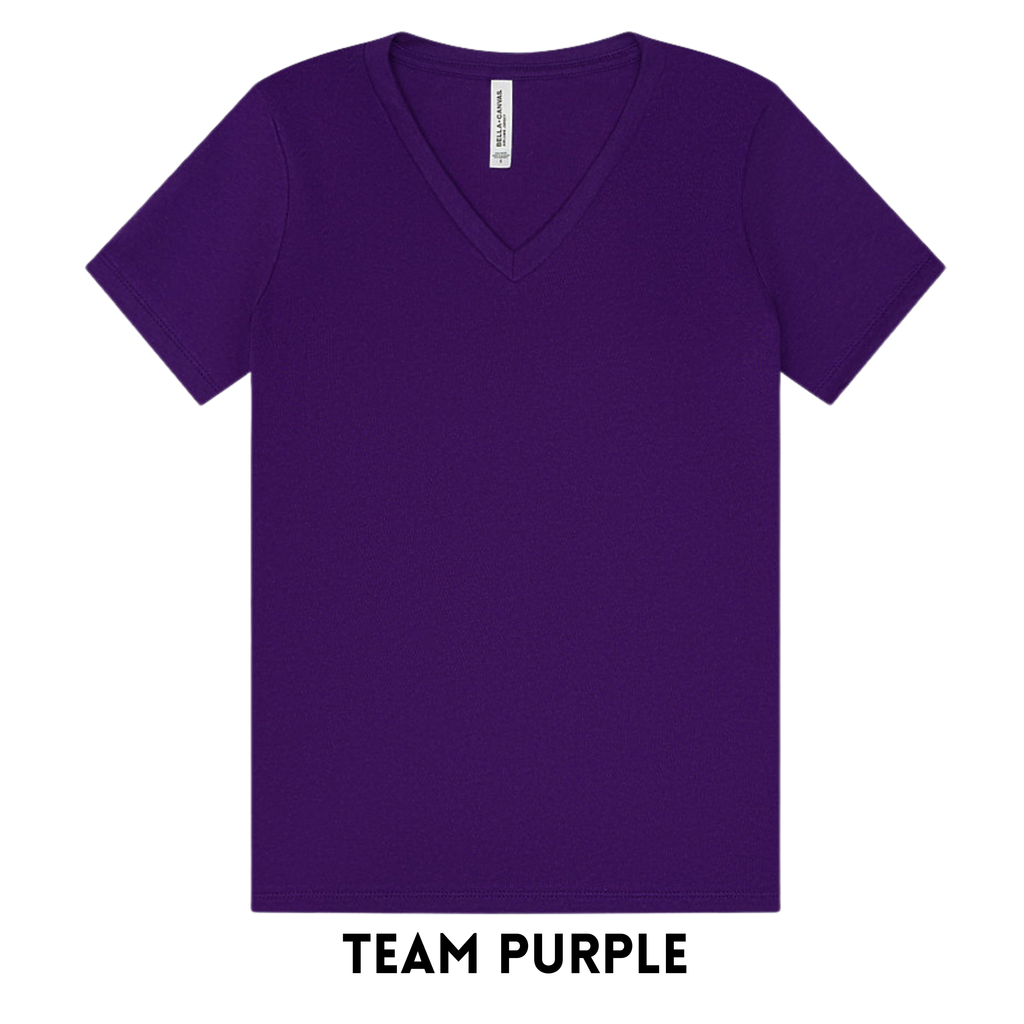 BELLA + CANVAS 6405 WOMEN'S V-NECK TEE'S