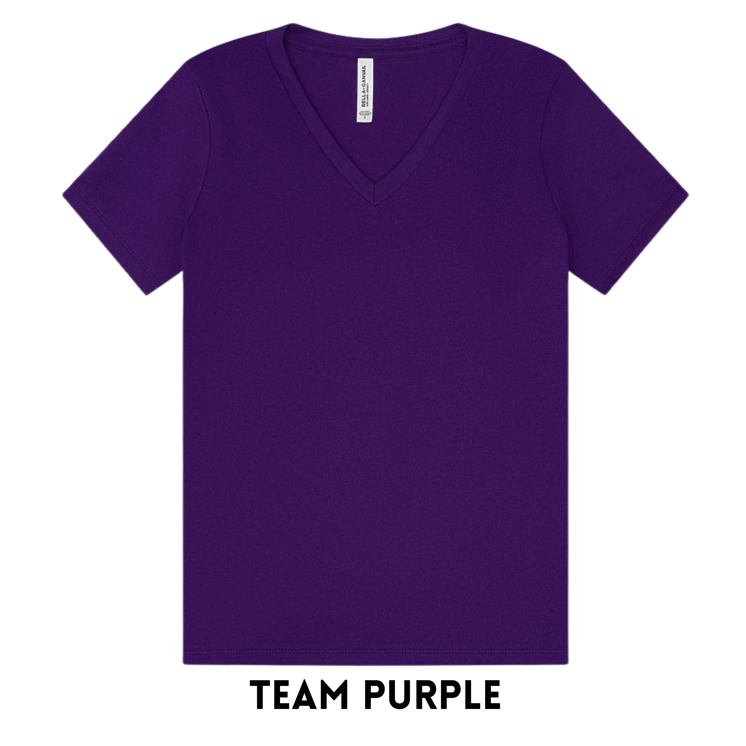 BELLA + CANVAS 6405 WOMEN'S V-NECK TEE'S