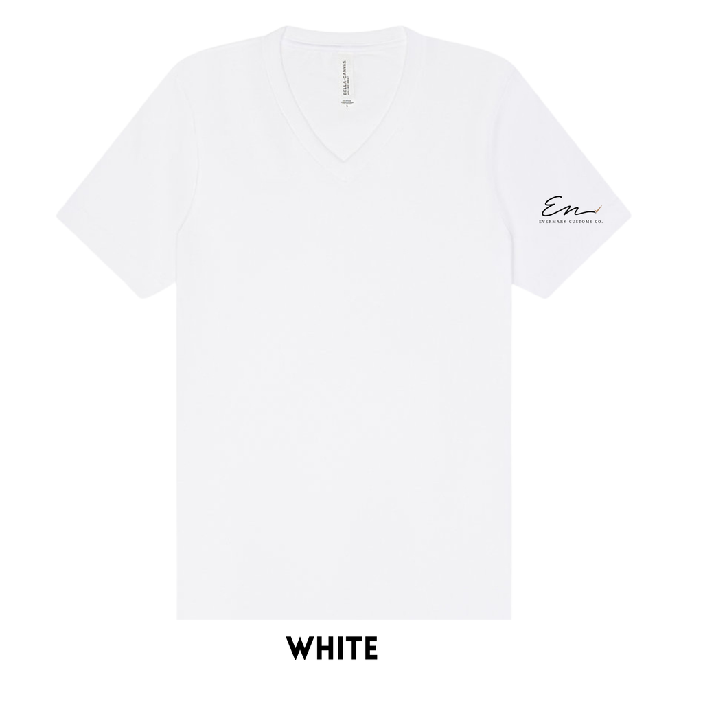 BELLA + CANVAS 6405 WOMEN'S V-NECK TEE'S