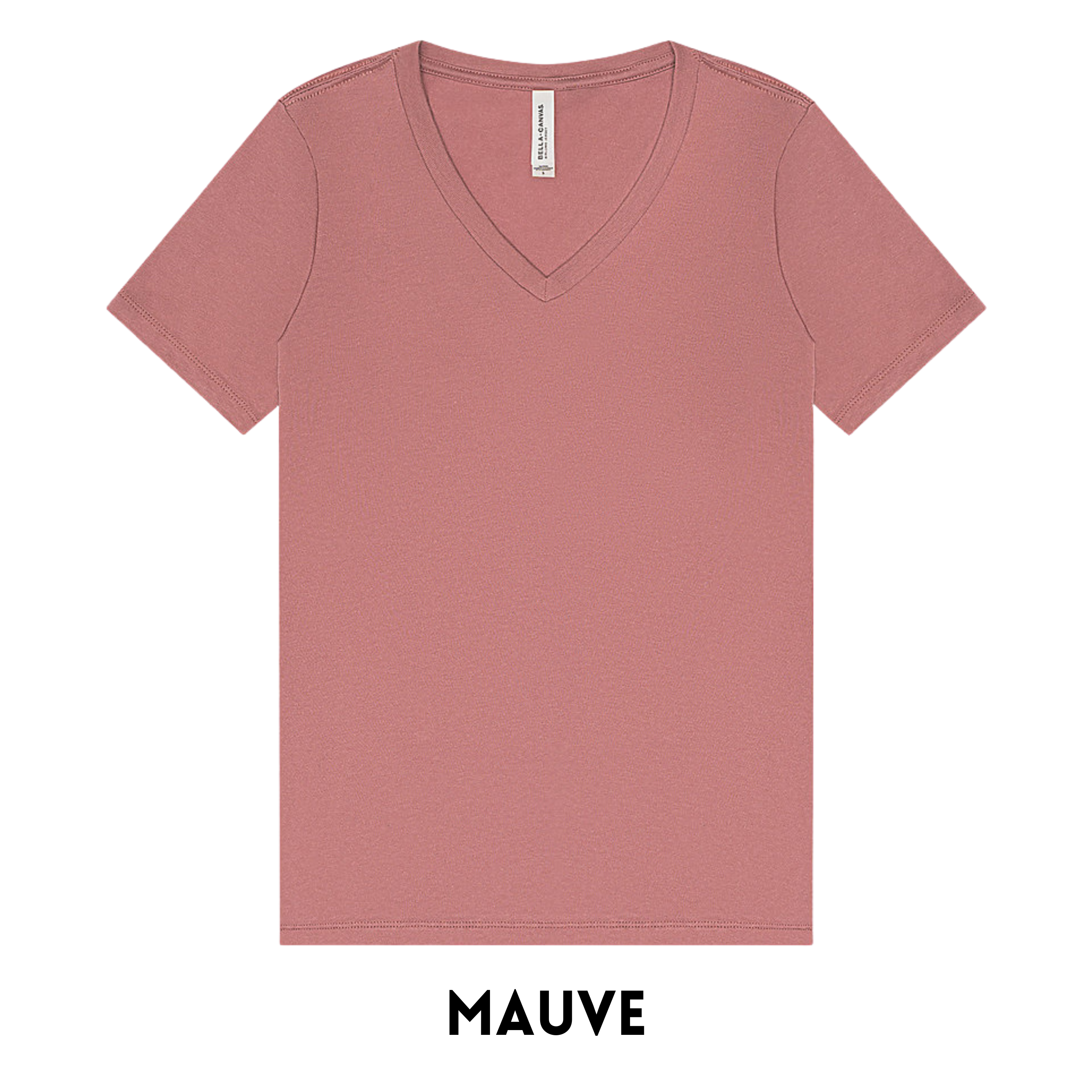 BELLA + CANVAS 6405 WOMEN'S V-NECK TEE'S