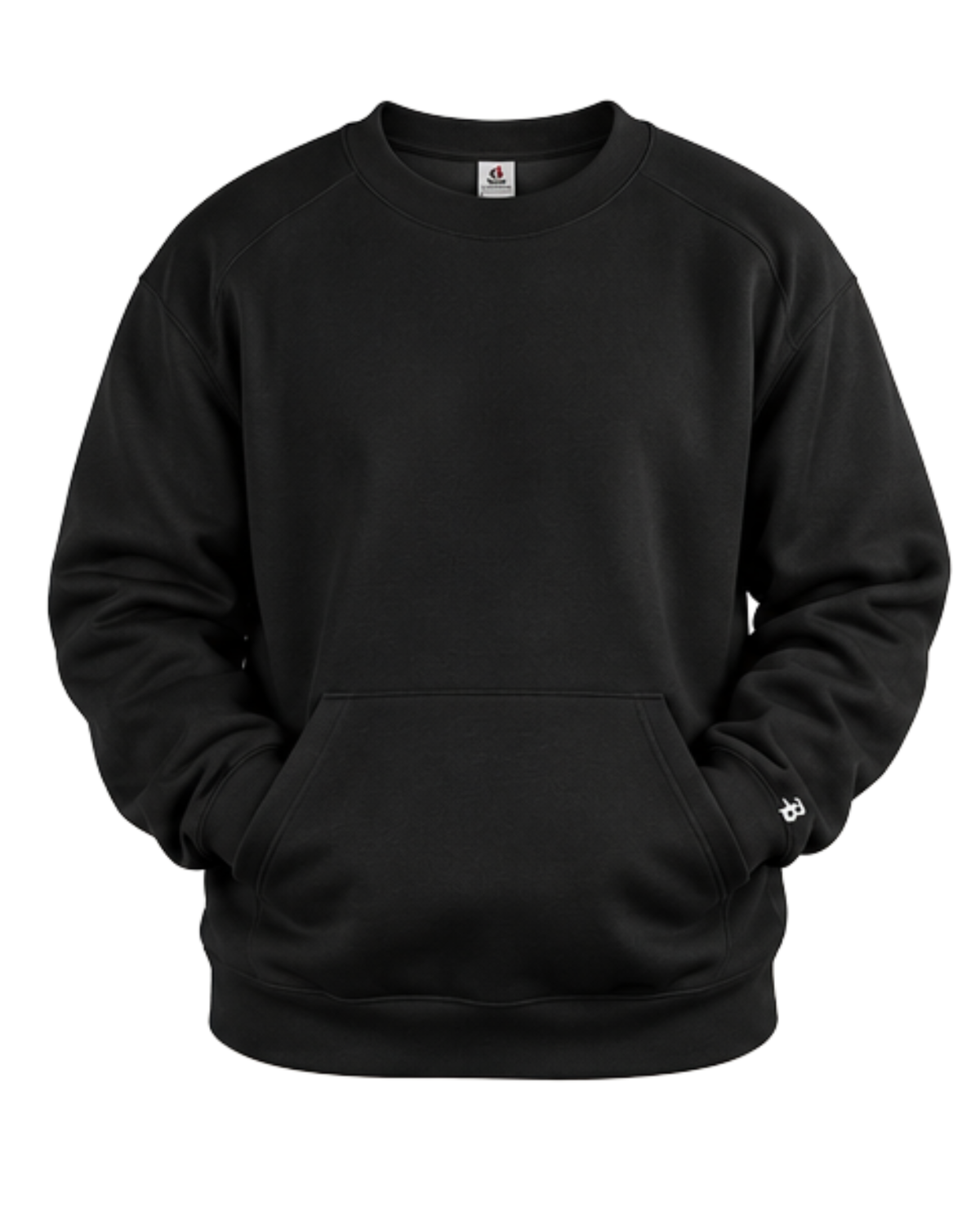 Adult Pock Crew Sweatshirt