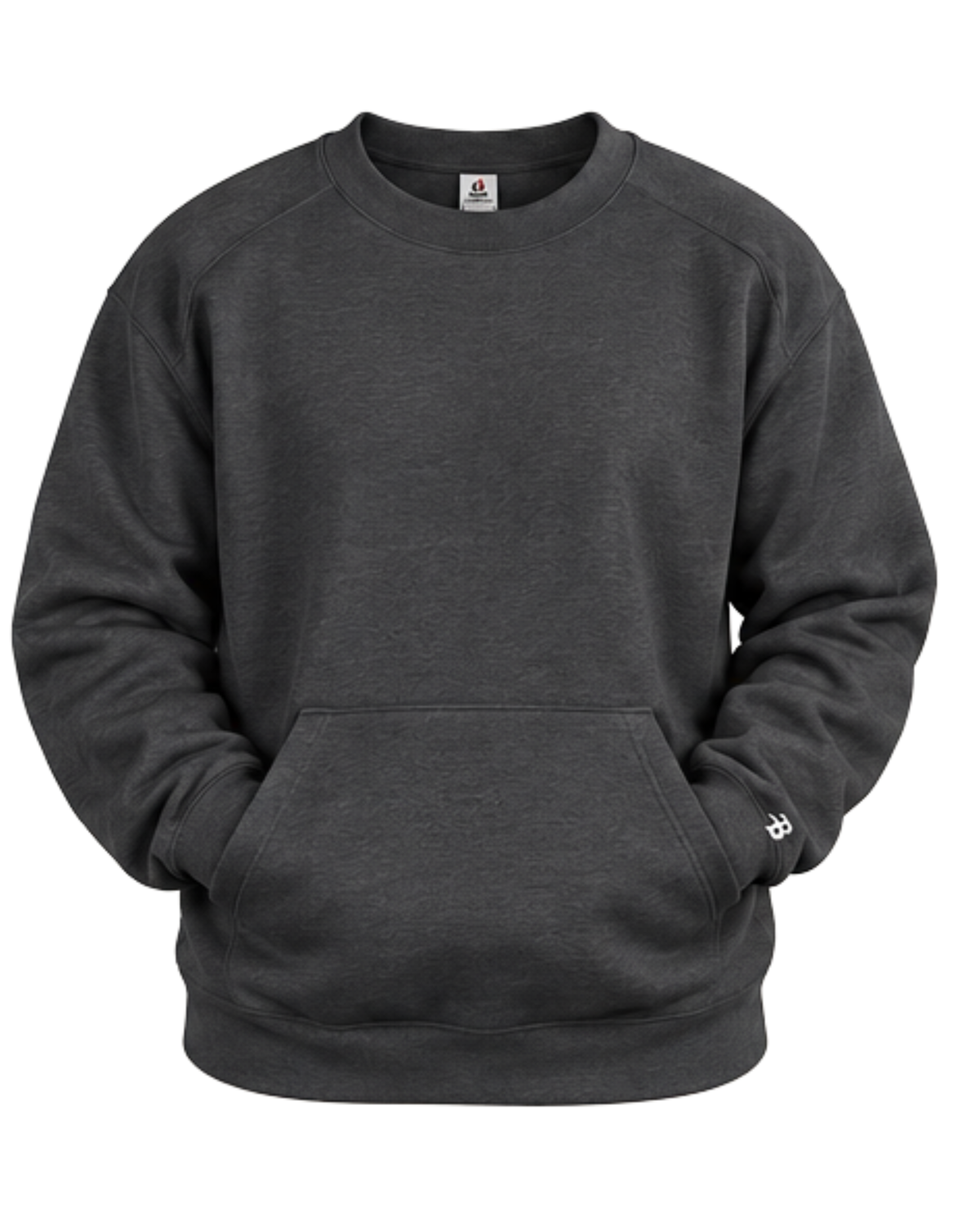 Adult Pock Crew Sweatshirt