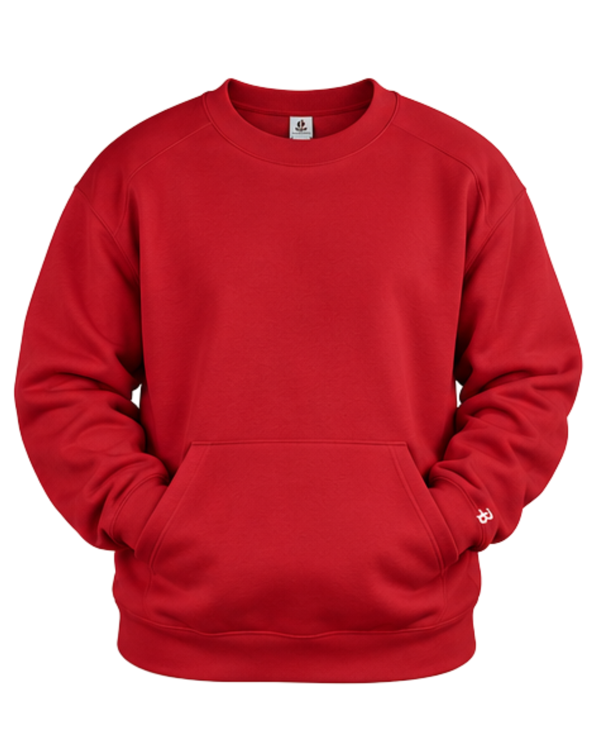 Adult Pock Crew Sweatshirt
