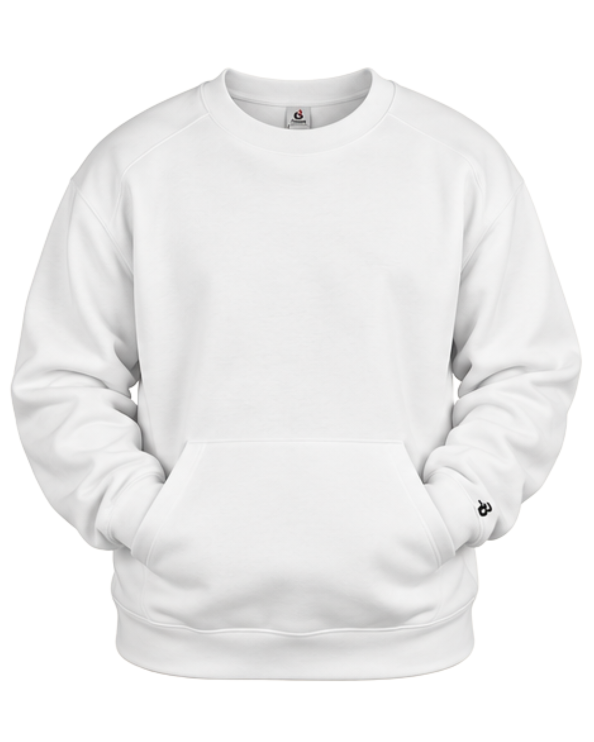 Adult Pock Crew Sweatshirt